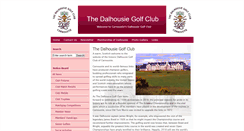 Desktop Screenshot of dalhousie.co.uk