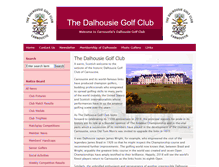 Tablet Screenshot of dalhousie.co.uk
